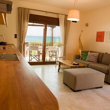Horizonte Seafront Suites Киссамос Экстерьер фото
