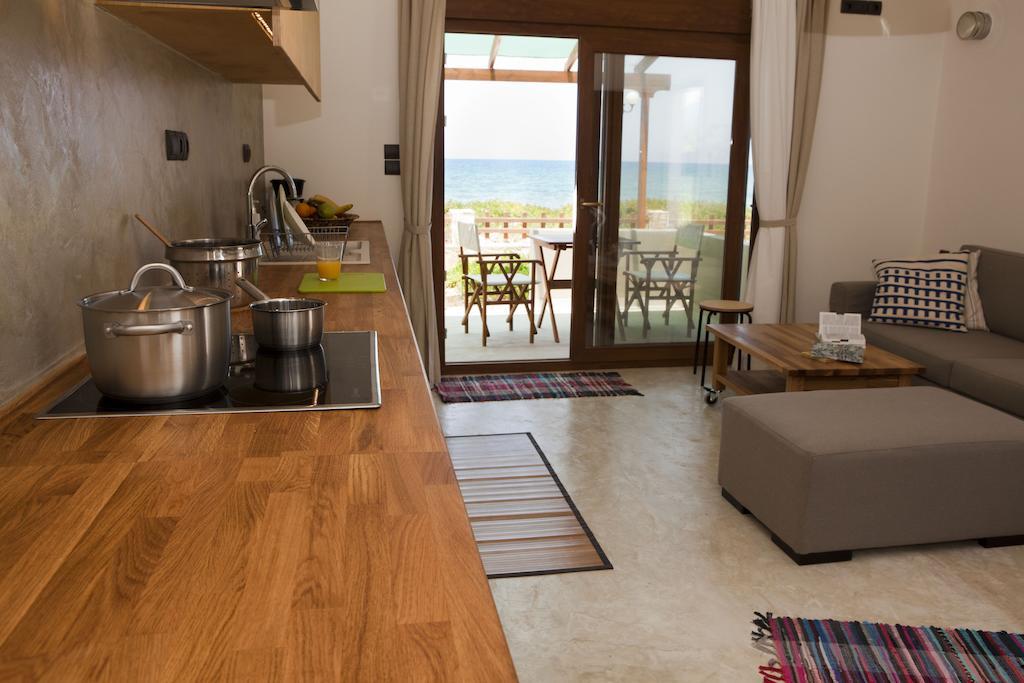 Horizonte Seafront Suites Киссамос Номер фото