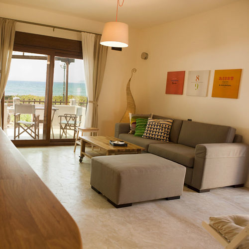 Horizonte Seafront Suites Киссамос Экстерьер фото