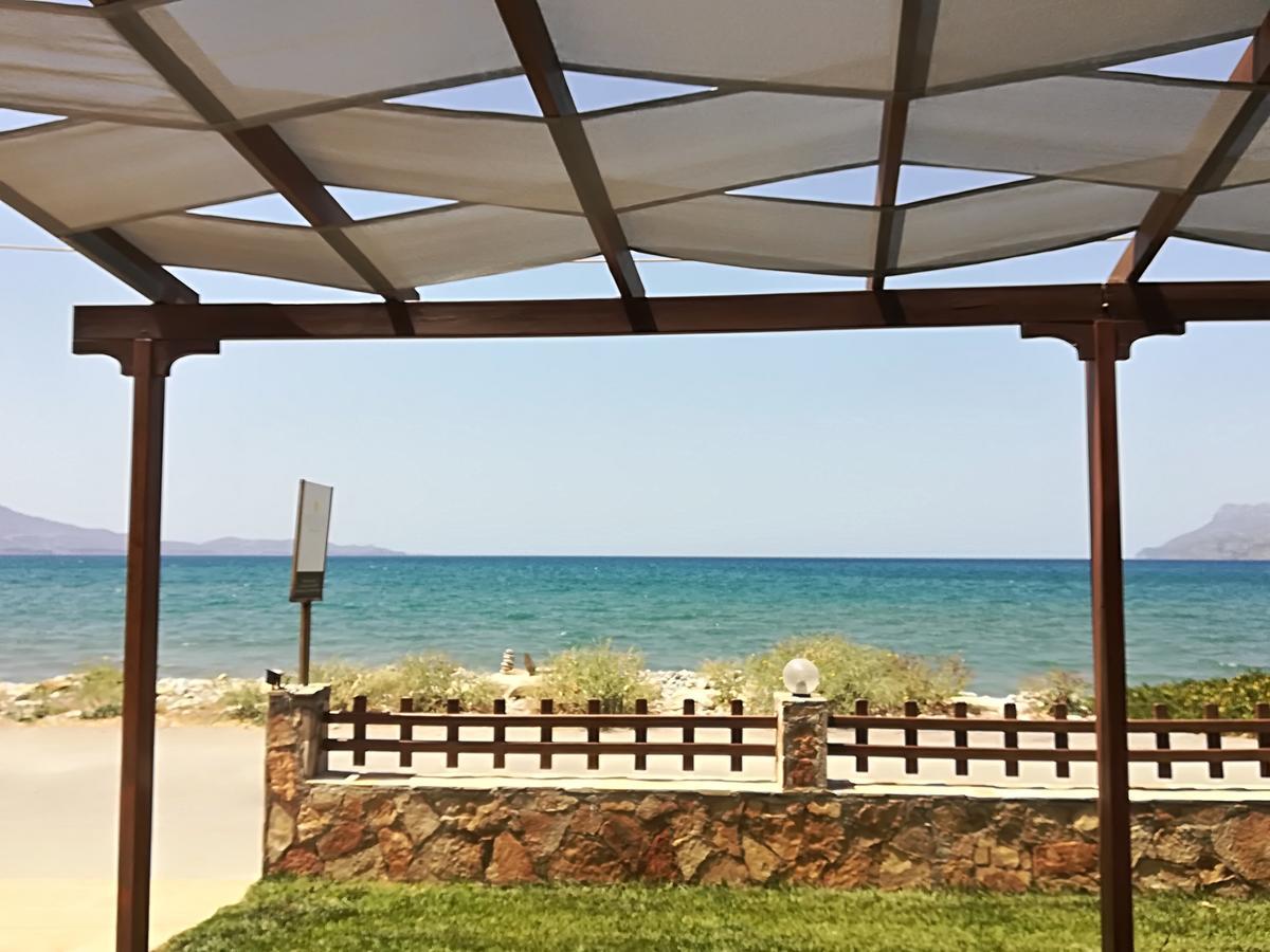 Horizonte Seafront Suites Киссамос Экстерьер фото
